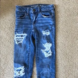 American eagle skinny jeans